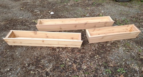 window boxes